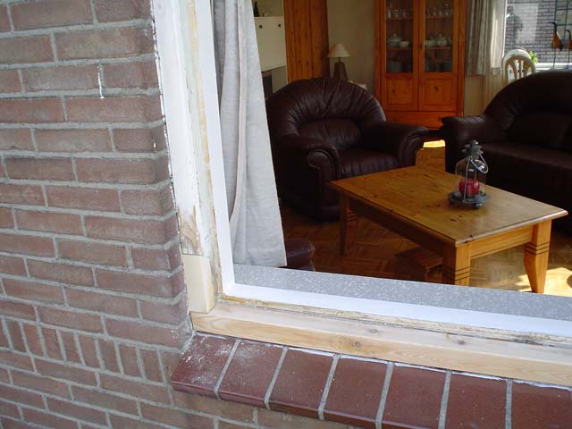 Houtrotreparatie 4